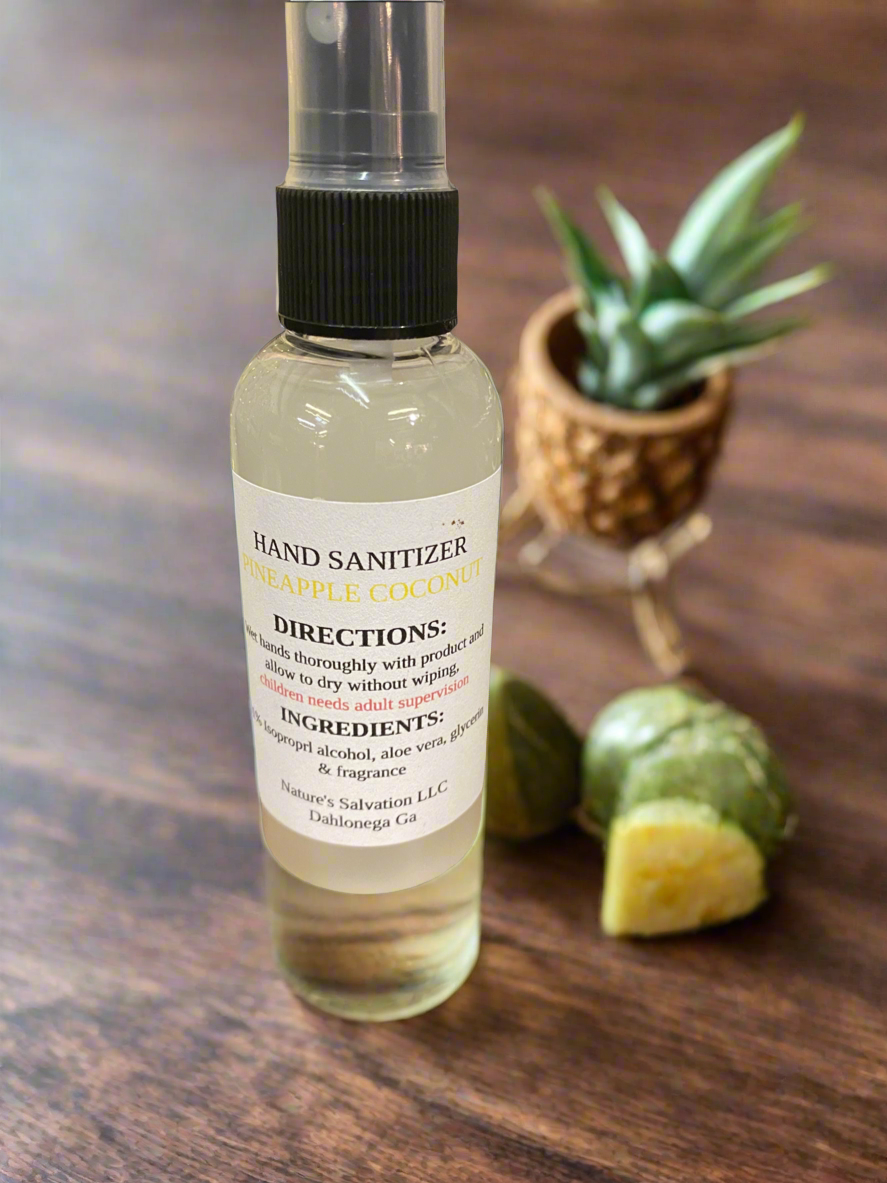 Sanitizer spray