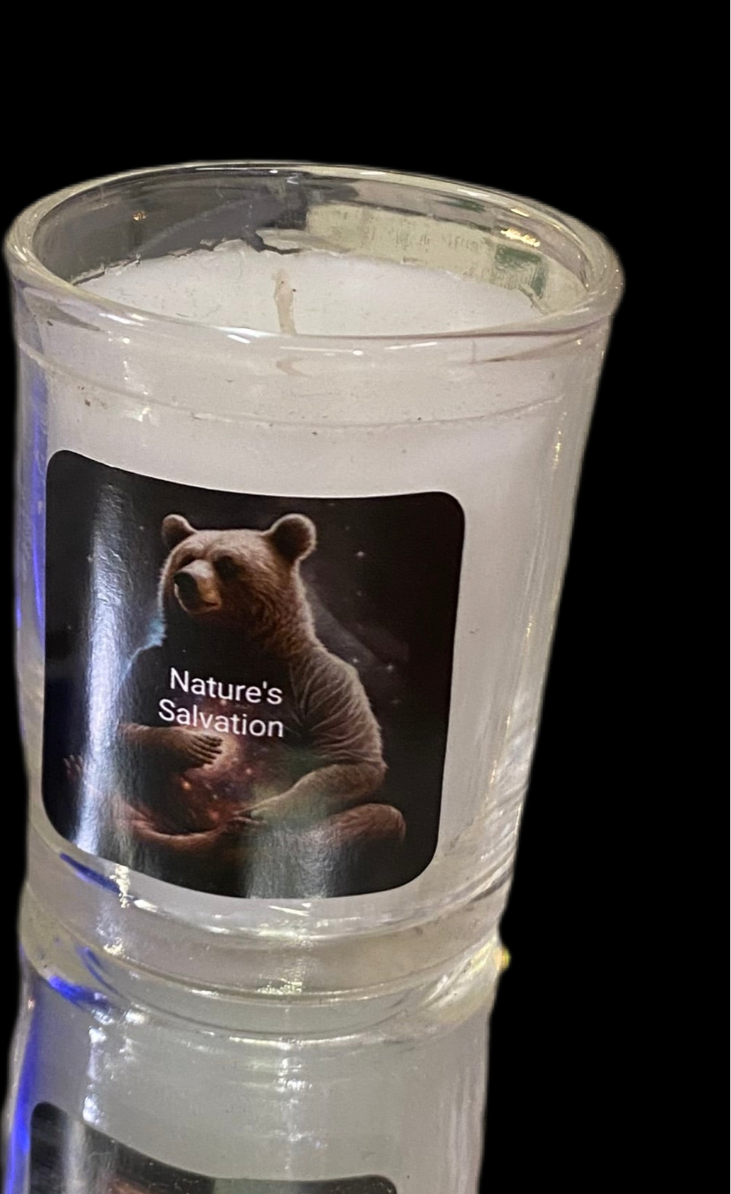 Mini Natures Salvation Candle