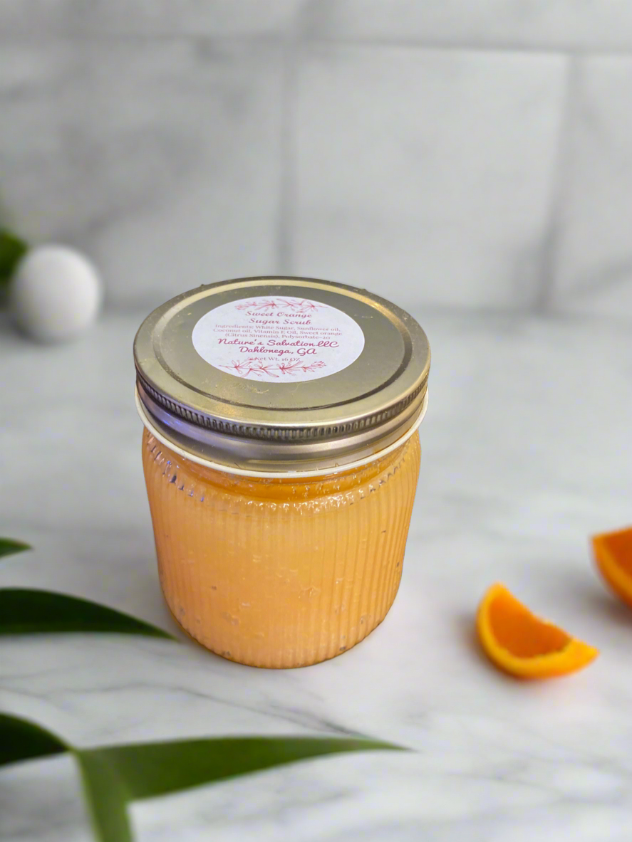 Sugar Scrub
