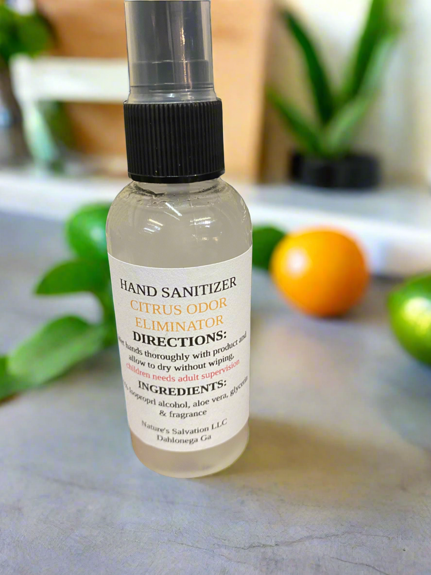 Sanitizer spray