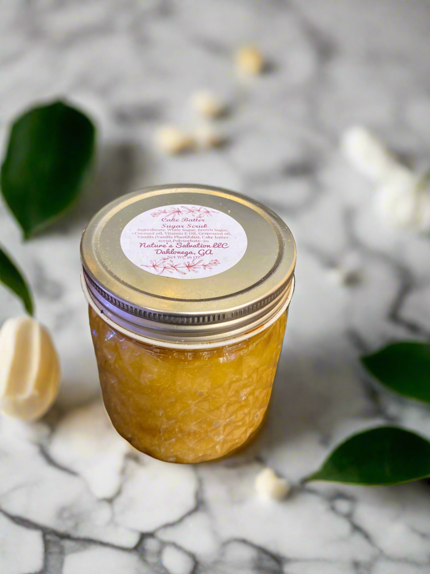 Sugar Scrub
