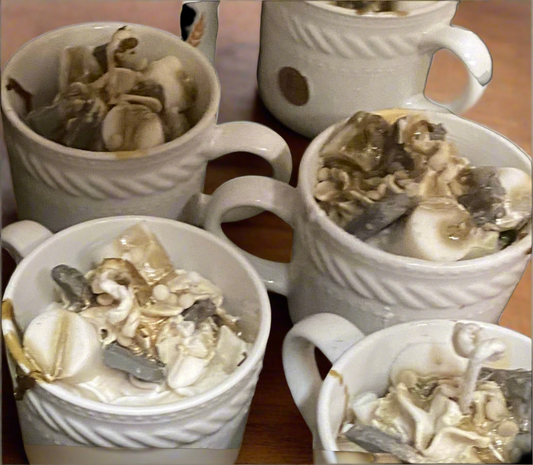 Hot Chocolate Candles