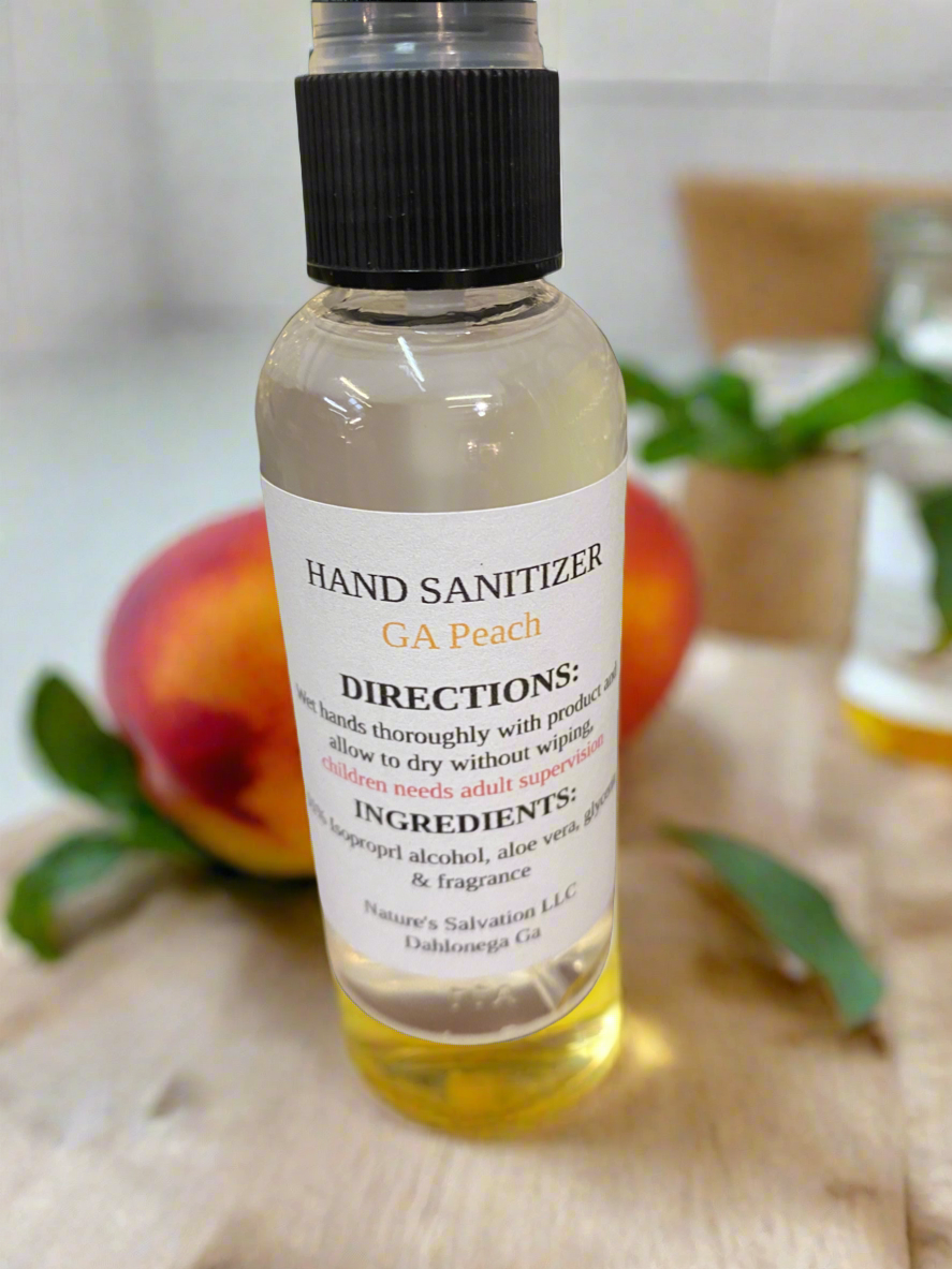 Sanitizer spray