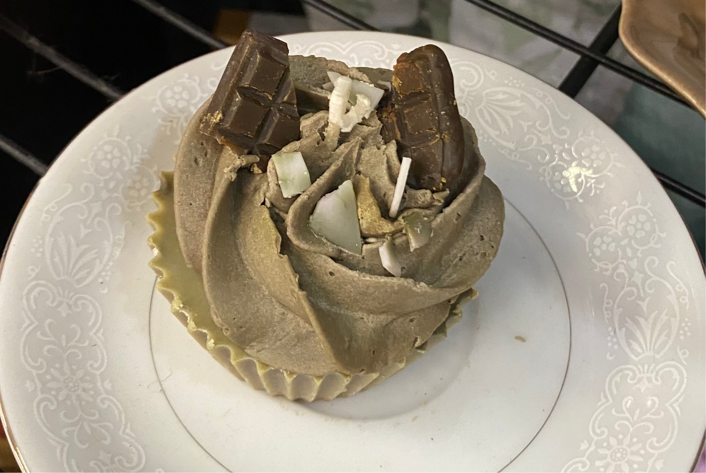 Cupcake Candles