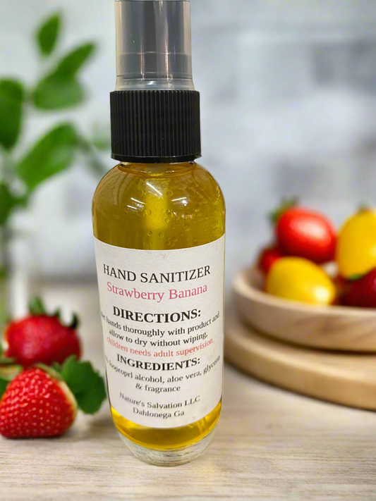 Sanitizer spray