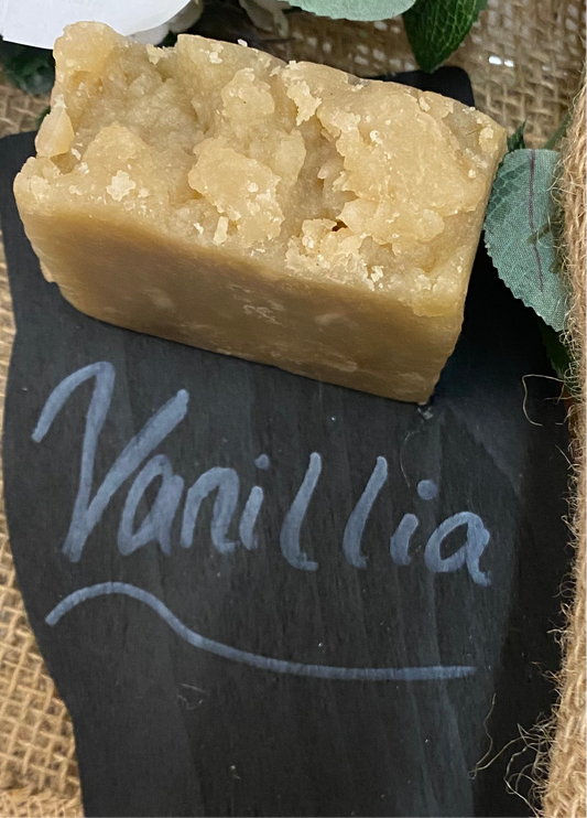 Hot process soap