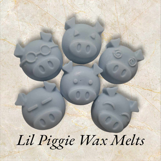 6 PC Piggies