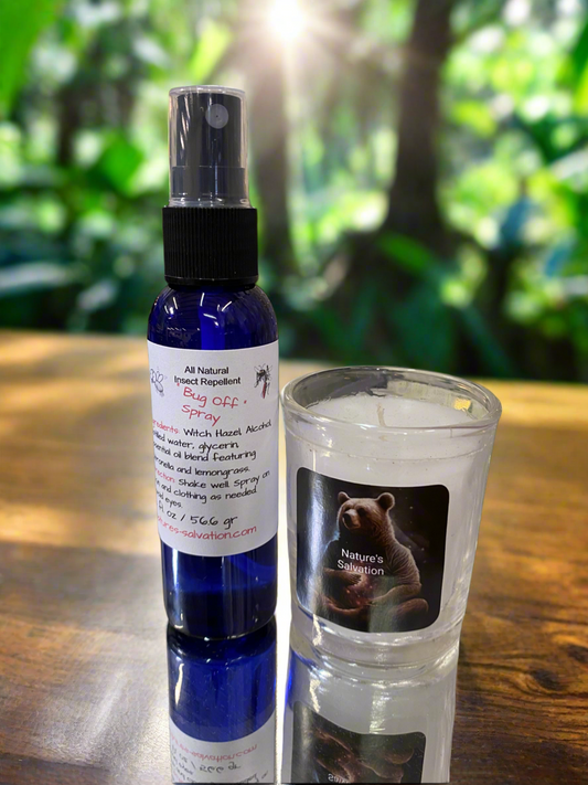 Natural Insect repellent