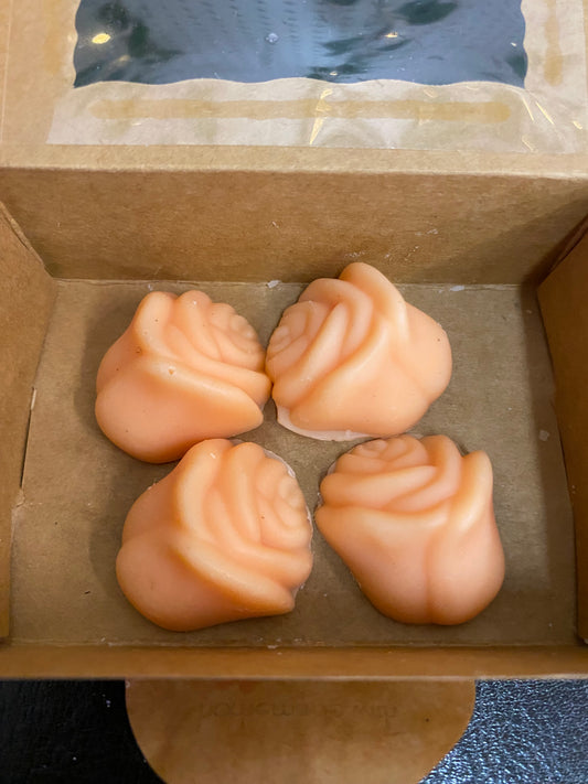 4 PC Roses