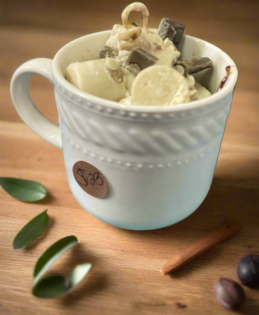 Hot Chocolate Candles