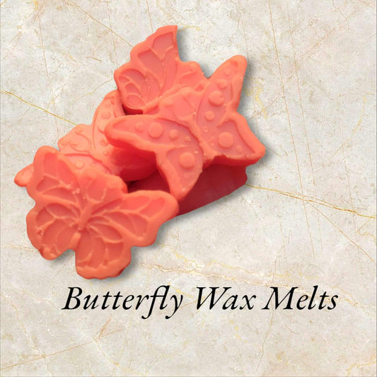 10 PC Butterflies